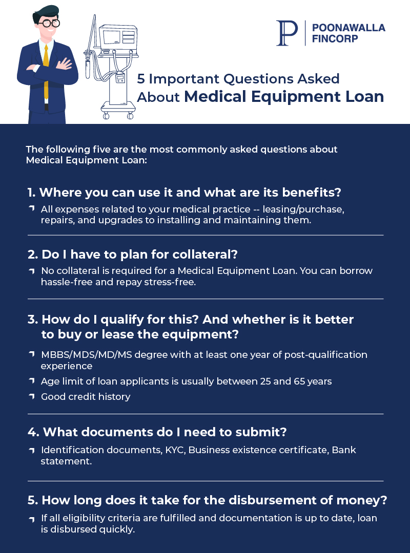 Medical Equipment Loan Questions