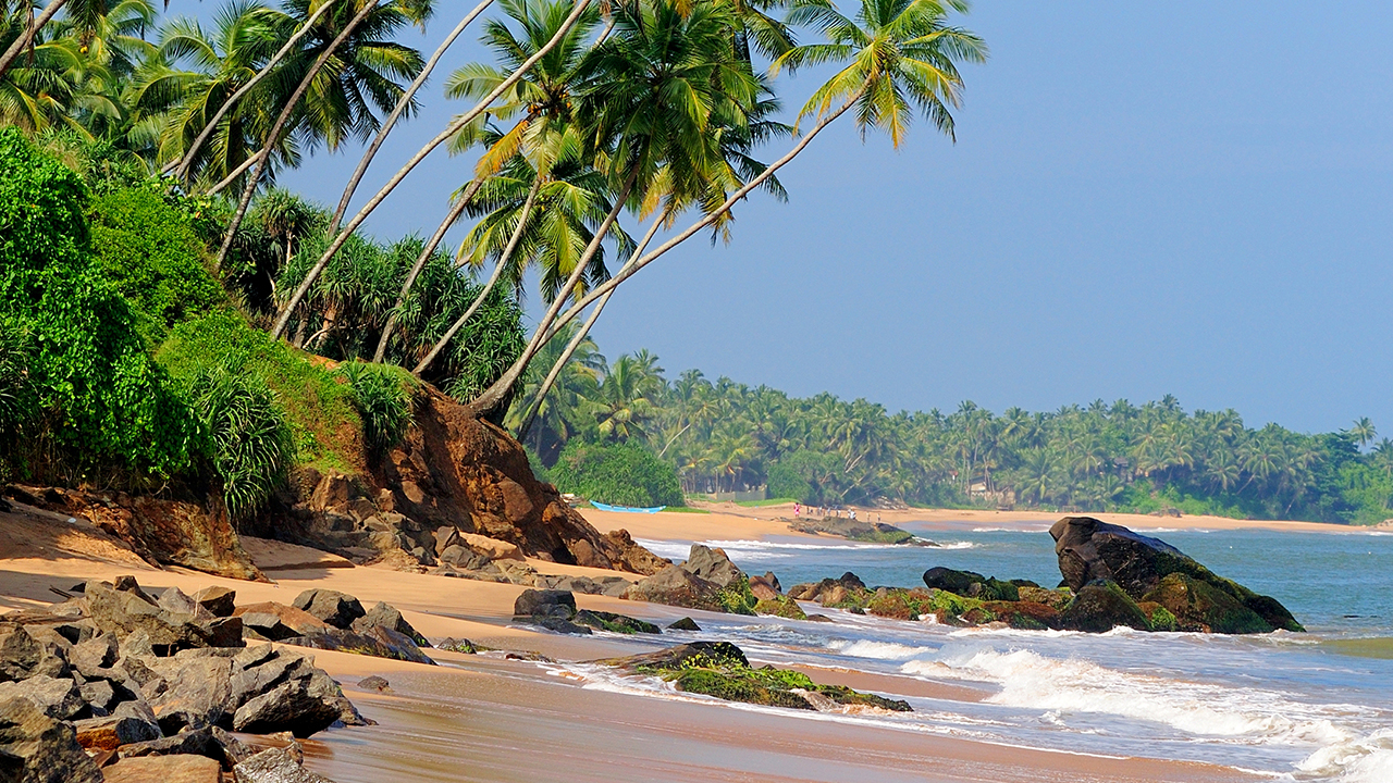 best places to visit in January in India Varkala, Kerala