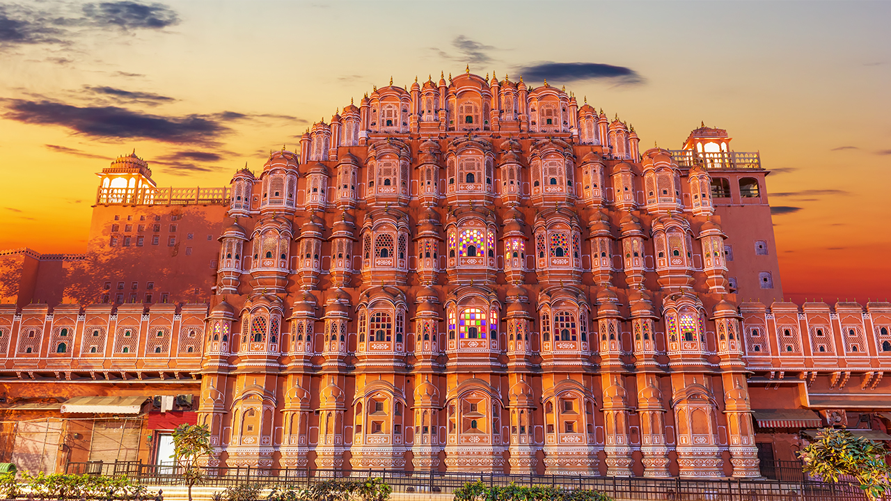 best places to visit in January in India Jaipur, Rajasthan