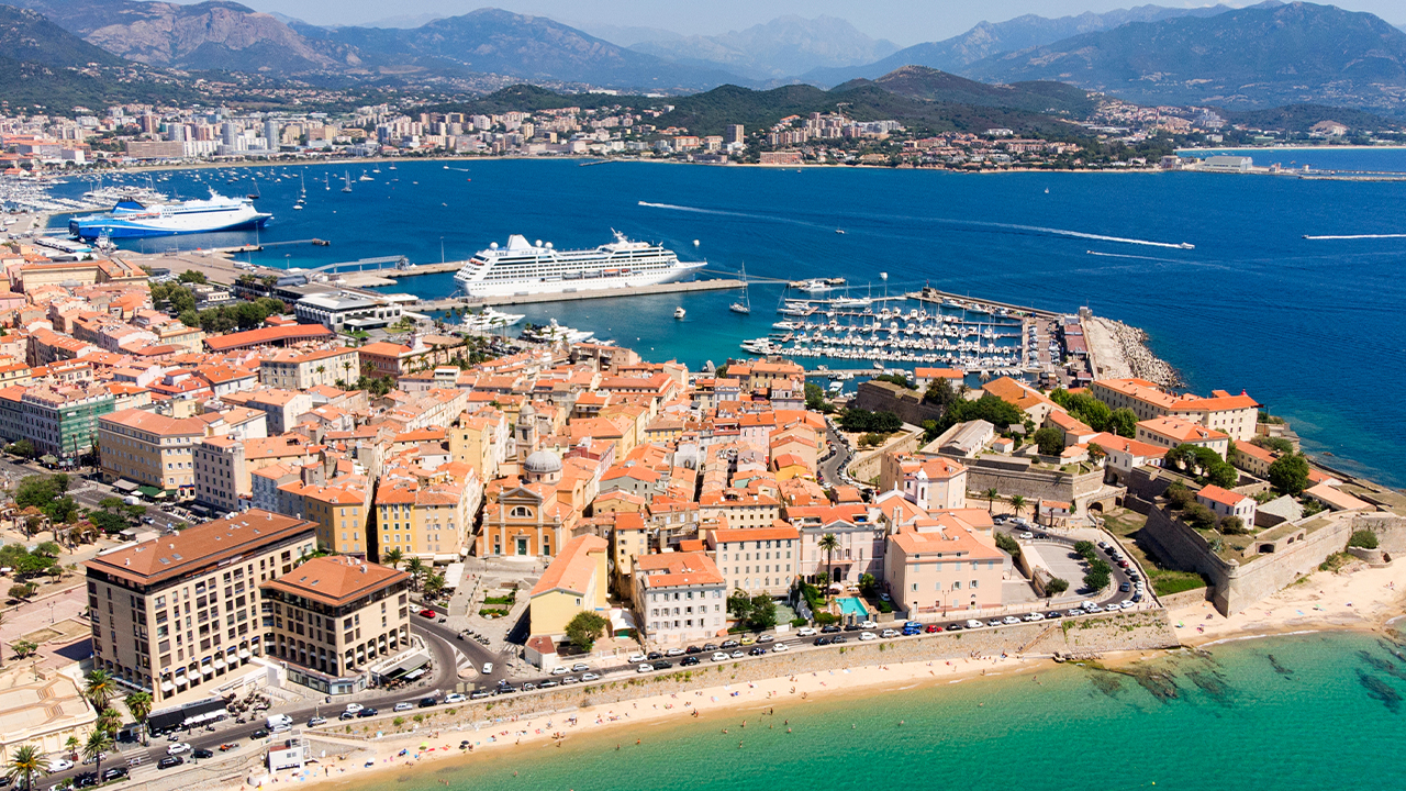 Corsica in France