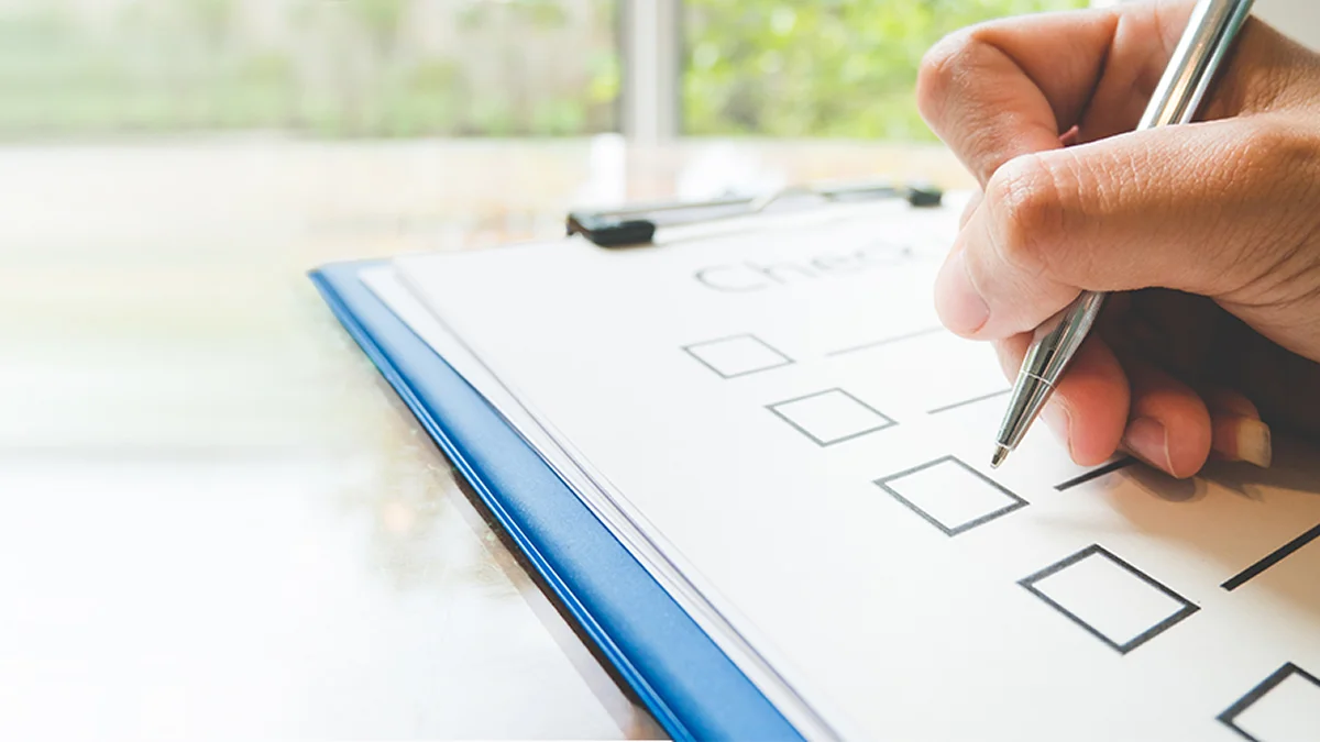 Business Loan Application Checklist