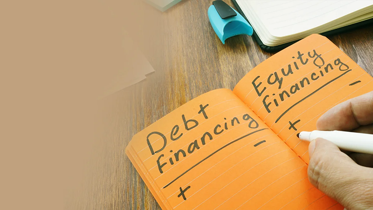 Debt financing and Equity financing Debt financing and Equity financing