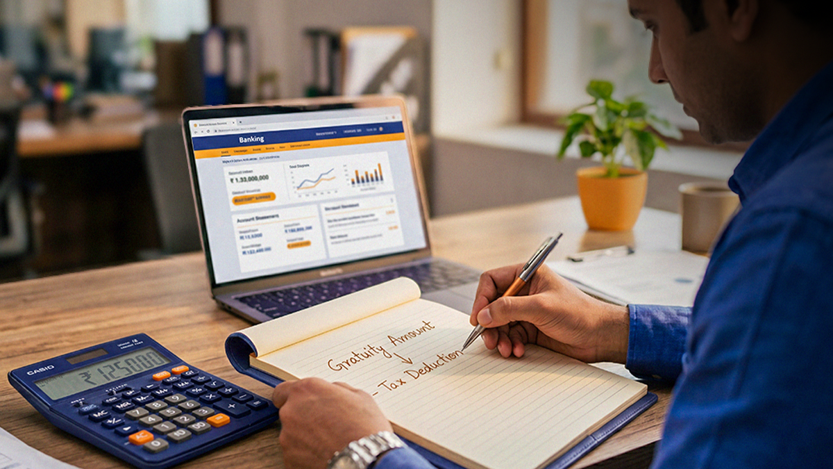 How Gratuity Taxation Works in India