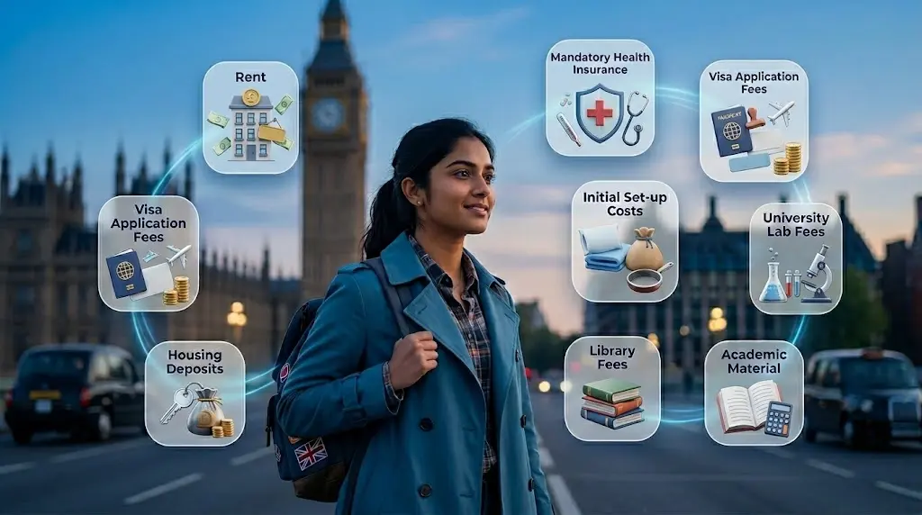 Common Overseas Education Expenses