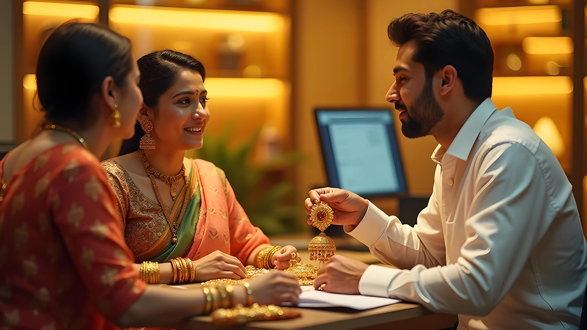 gold-loan-women-process