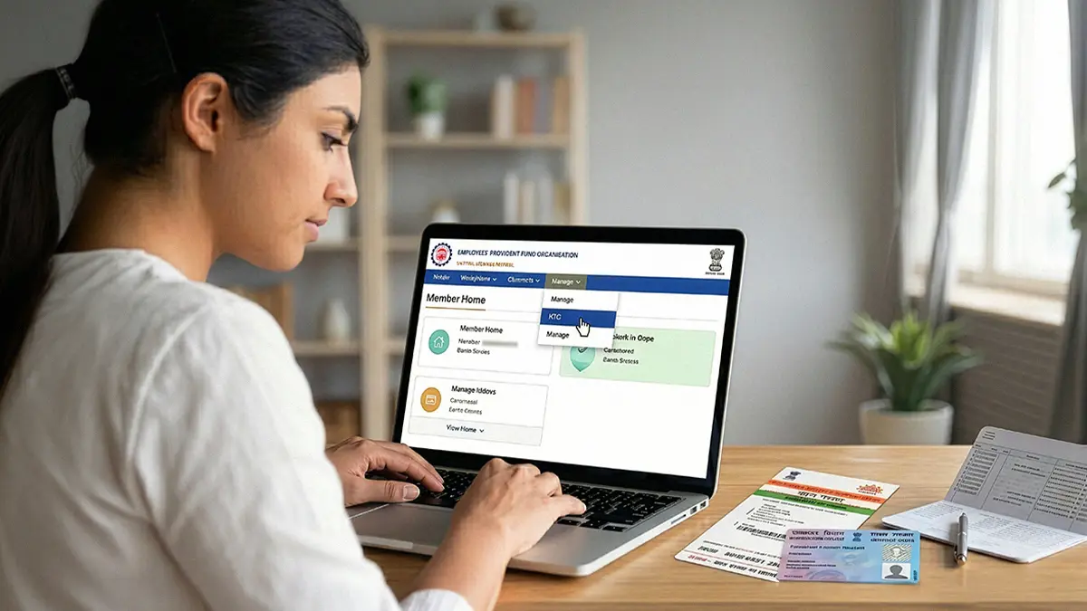 Update Your PF KYC Details Online in Five Simple Step
