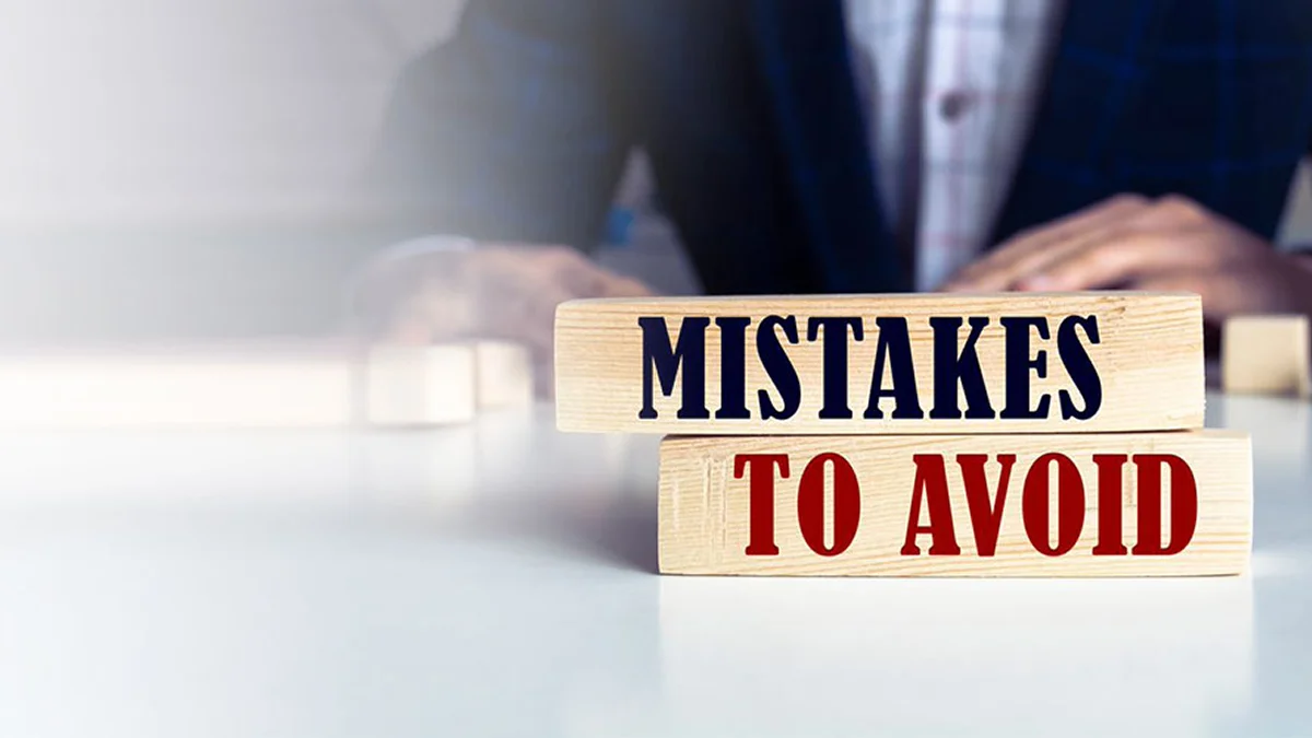 Top 6 Mistakes To Avoid While Taking A Business Loan