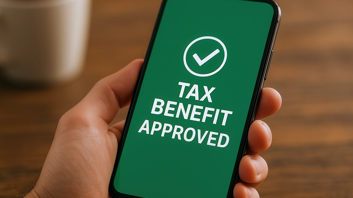 Tax Benefit on Loan