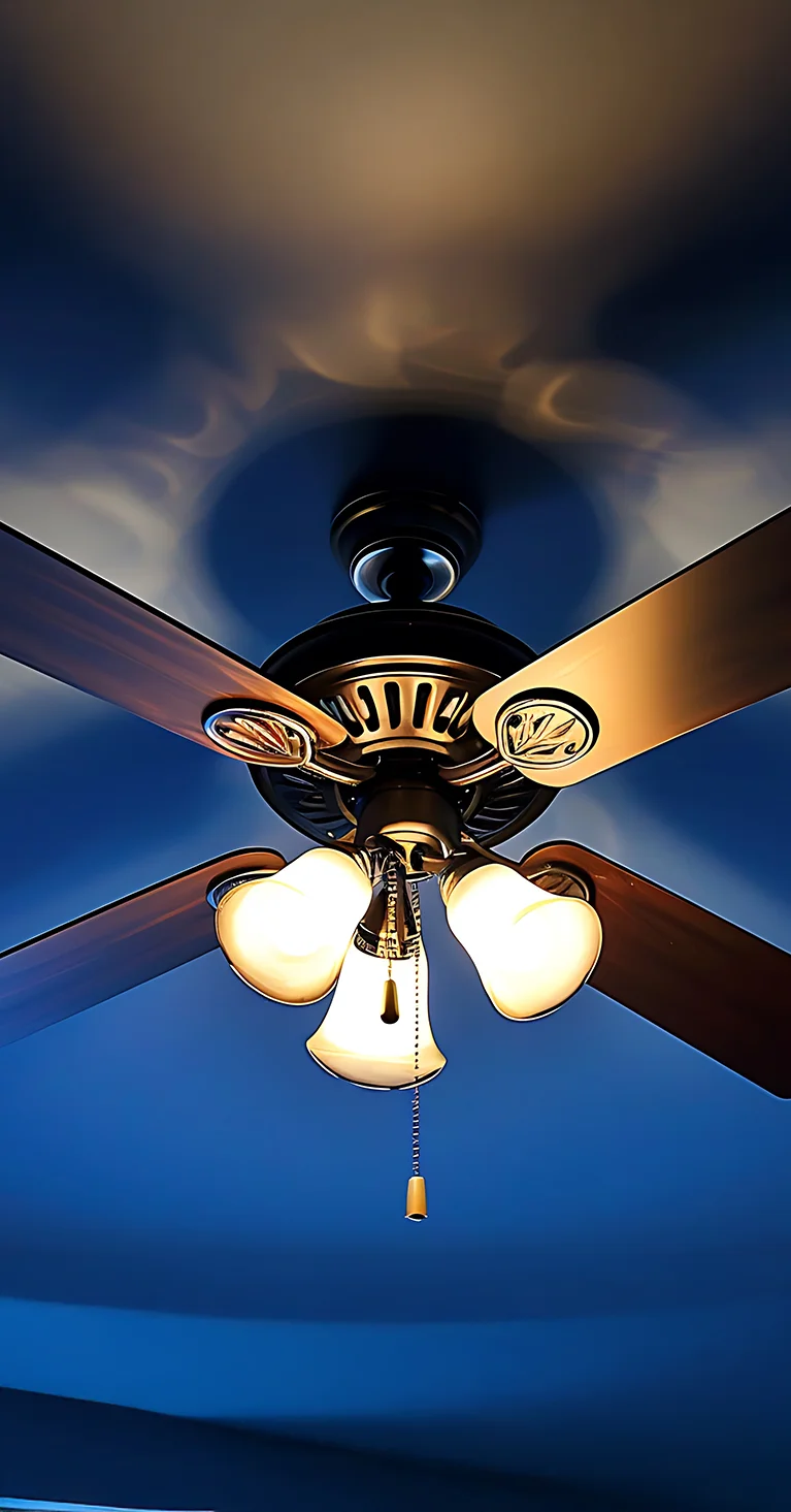 Ceiling Fan On Emi