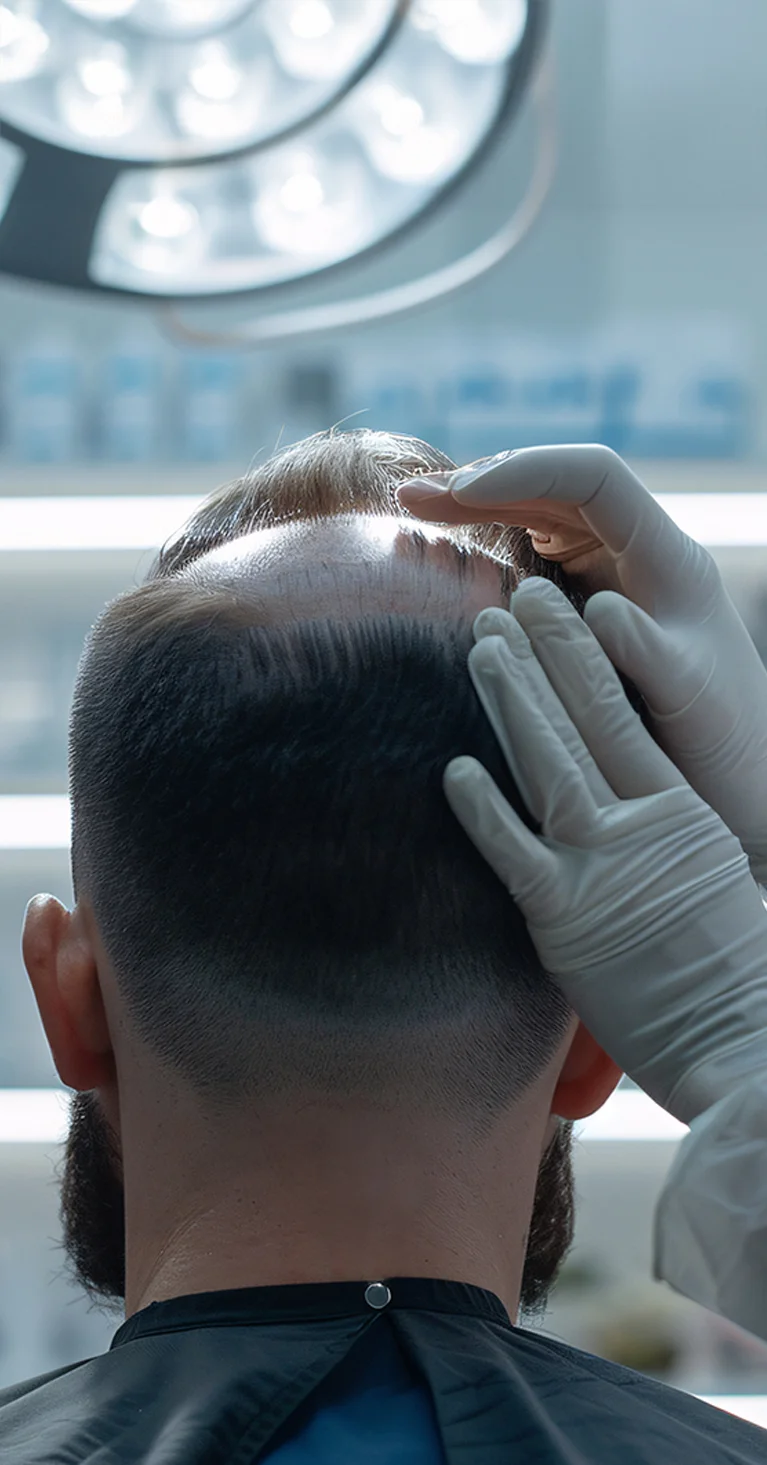 Hair Transplantation on EMI 