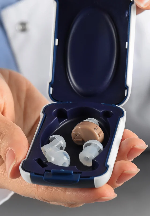 Hearing Aids On Emi