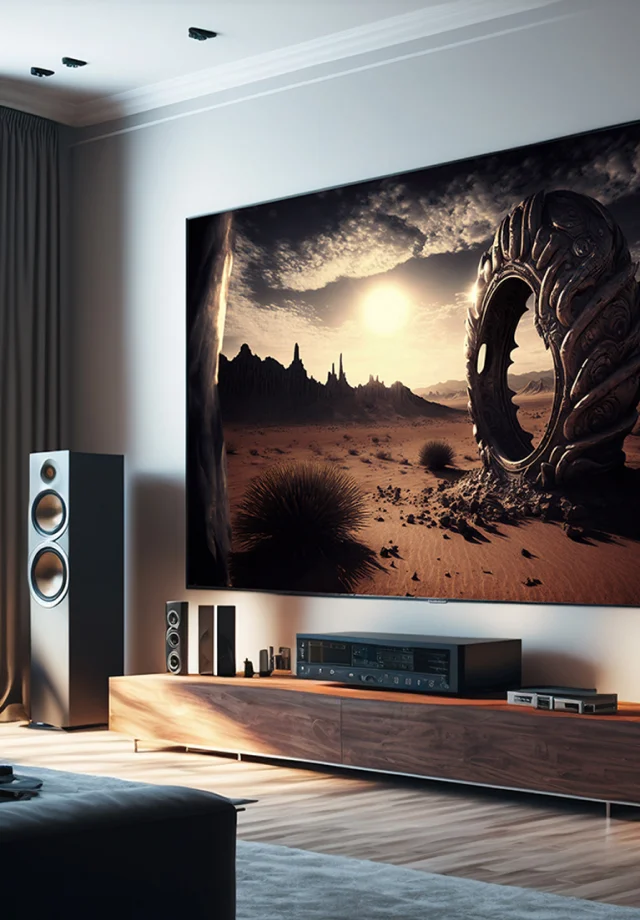 Home Theatre System On Emi