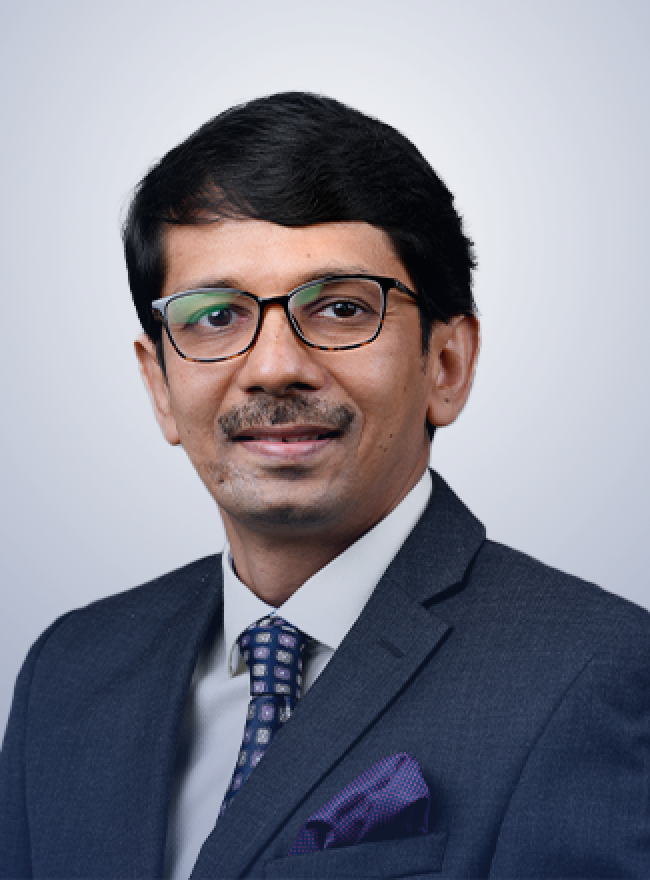 Sanjay Miranka - CFO