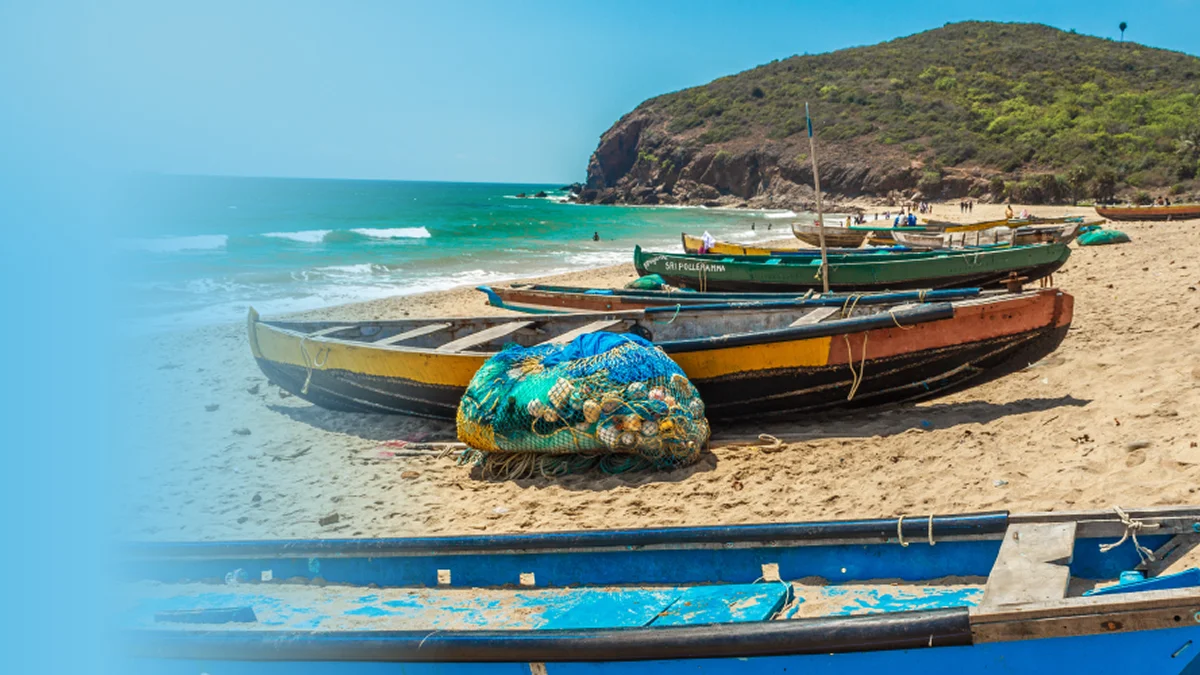 Tourist Places in Andhra Pradesh