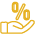 Interest Rate Logo