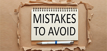 Mistakes about Personal Loan