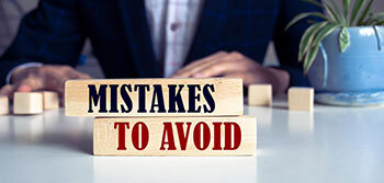 Mistakes to avoid for business loan