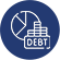 Existing debt logo