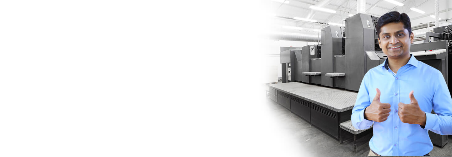 online printing equipment loan