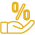 Interest Rate Logo