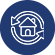 Low interest rates Logo