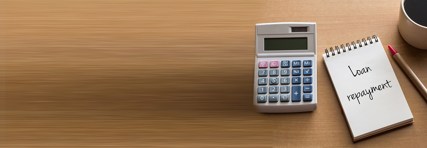 Calculate loan repayment
