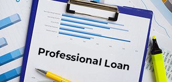 About professional loan