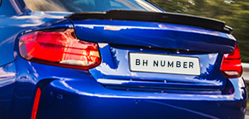 Eligibility For BH Series Number Plate