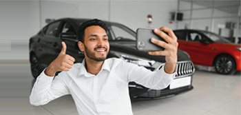car loan process for used car in india