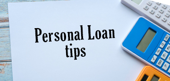 First Personal Loan