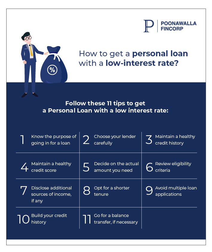 personal loans with low interest rate