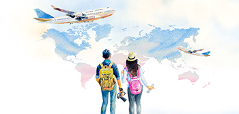 banner image can you get a personal loan for travelling abroad