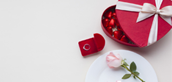 express your love with romantic gifts